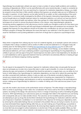A Productive Rant About good hypnotherapy for drug addictions review