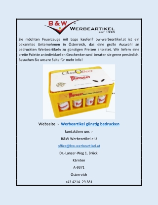 Werbeartikel günstig bedrucken| bw-werbeartikel.at
