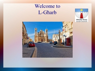 Welcome to L- Għarb