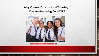 Why Choose Personalised Tutoring if You are Preparing for GATE