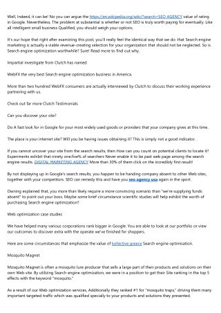 How to Master SEO AGENCY in 6 Simple Steps