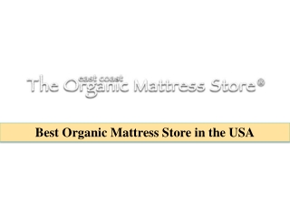Organic innerspring mattresses made in the usa
