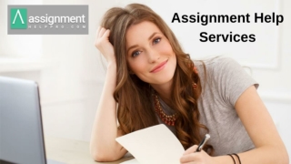 assignment help