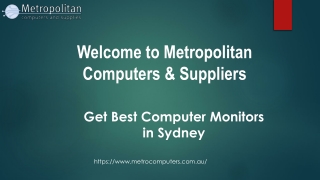 Get Best Computer Monitors in Sydney