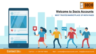 Best Place To Buy Instagram Accounts