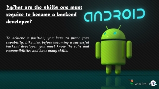 Android app development courses in Durgapur