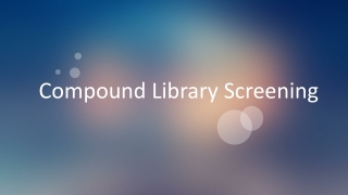 Compound Library Screening