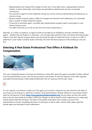 Exactly How Are Realty Agents Paid