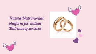 Indian Matrimony