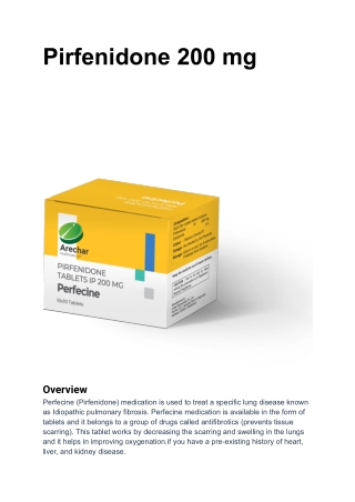 Perfecine 200 mg