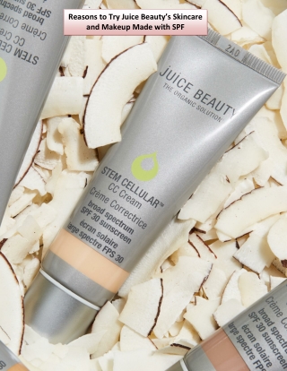 Reasons to Try Juice Beauty’s Skincare and Makeup Made with SPF