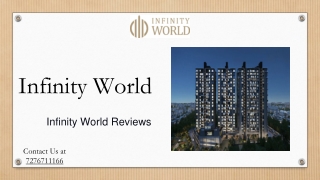 Infinity World Reviews