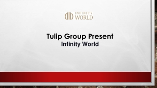 Infinity World by Tulip Group Reviews