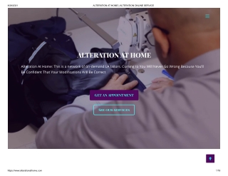 Looking professional for clothing alteration services?