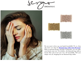 Online Diamond Rings