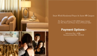 Smart World Low Rise Floors Sector 89 | Live a Good Life | At Gurugram