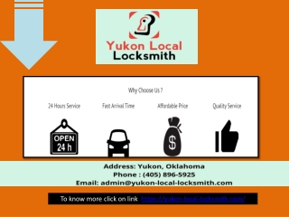 Yukon Best  Locksmith Service