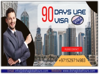 90 days UAE VISA