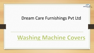 washing machine cover