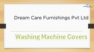 washing machine cover