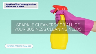 Commercial Cleaning in Melbourne