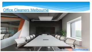 Office Cleaners Melbourne