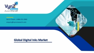 Global Digital Inks Market Report – Analysis and Forecast To 2027