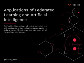 Applications of Federated Learning and Artificial Intelligence