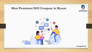 Best SEO Company in Mysore | Most Trusted SEO Services Agency