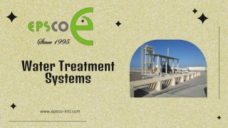 Water Treatment Systems