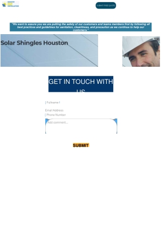 Solar Shingles Houston