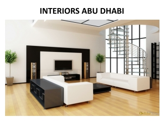 INTERIORS ABU DHABI