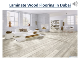 Laminate Wood Flooring in Dubai