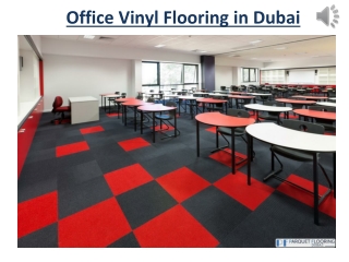 Vinyl Flooring in Dubai