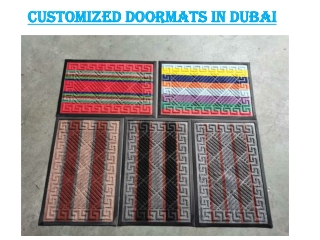 Doormats in Dubai