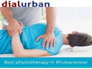 Best physiotherapy in bhubaneswar