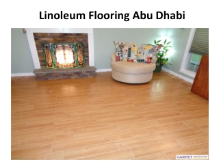 Linoleum Flooring Abu Dhabi