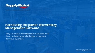 Harnessing the power of software