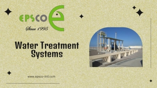 Water Treatment Systems