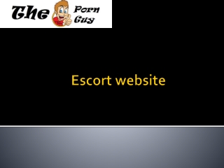 Escort website