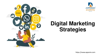 Digital Marketing Strategies