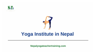 Yoga Institute in Nepal - Nepal Yoga Teacher Training