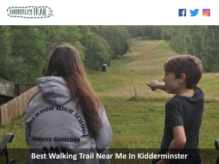 Best Walking Trail Near Me In Kidderminster