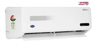 Carrier 1 Ton 1 Star Split AC with Cyclojet technology (Esko  White)
