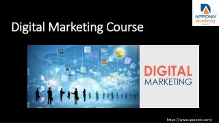 Digital Marketing