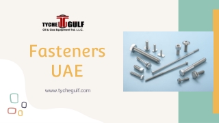 Fasteners UAE