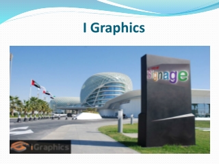 3D Signage Dubai