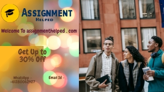 Online Assignment Help