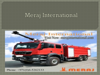 Fire Fighting Vehicles Manufacturers