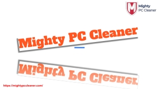 Mighty PC Cleaner